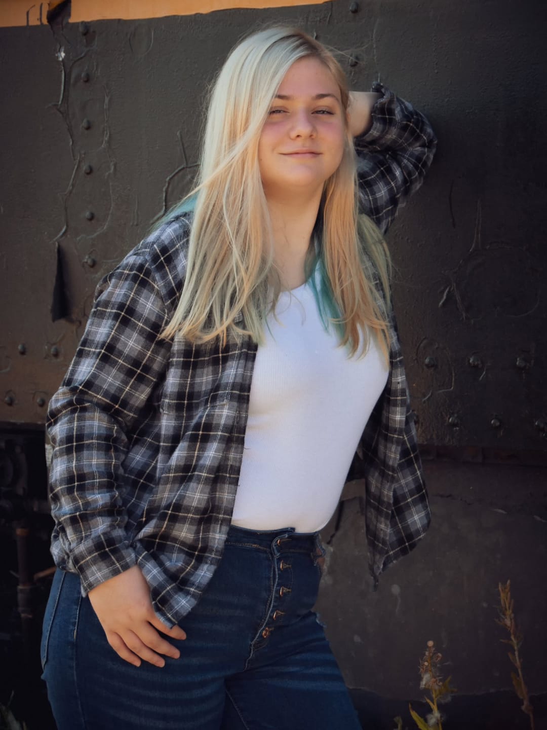 LOVING Taylor's style! Another amazing senior session in the books! — Photos by B4