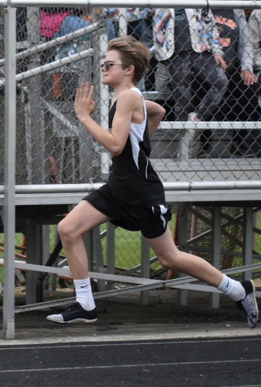 Youth sports action captured by Photos by B4