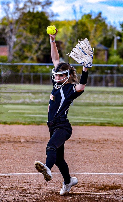 Dynamic youth athlete capturing winning moment